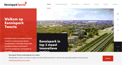 Desktop Screenshot of kennispark.nl