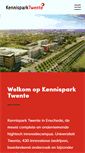 Mobile Screenshot of kennispark.nl